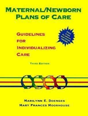 Cover for Marilynn E. Doenges · Maternal / Newborn Plans of Care (Paperback Book) (1999)