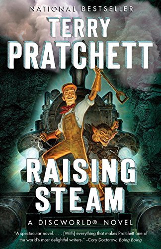 Cover for Terry Pratchett · Raising Steam (Discworld) (Paperback Book) (2014)