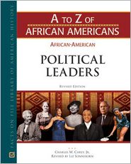 Cover for Facts on File · African-american Political Leaders (Hardcover Book) (2011)