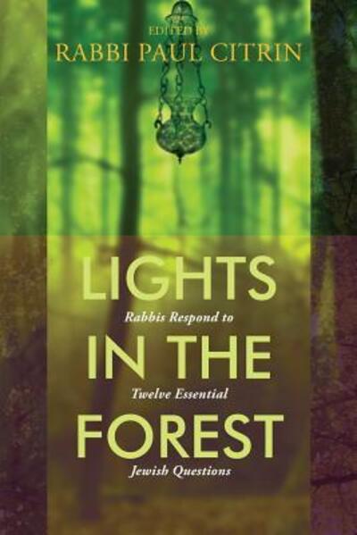 Cover for Lights in the Forest : Rabbis Respond to Twelve Essential Jewish Questions (Paperback Book) (2016)