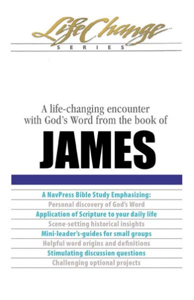 James - The Navigators - Books - NavPress - 9780891091202 - October 9, 2018