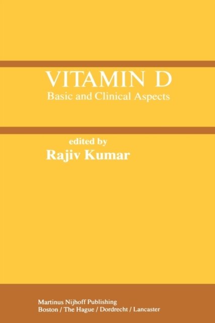 Cover for Kumar · Vitamin D: Basic and Clinical Aspects (Hardcover Book) [1984 edition] (1984)