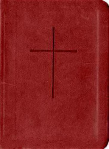 Cover for Church Publishing · 1979 Book of Common Prayer Vivella Edition: Red (Leather Book) [Lea edition] (1979)