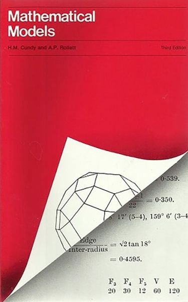 Cover for H.M. Cundy · Mathematical Models (Pocketbok) (1981)