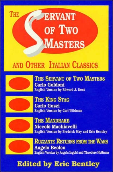 Cover for Carlo Goldoni · The Servant of Two Masters (Paperback Book) (2000)