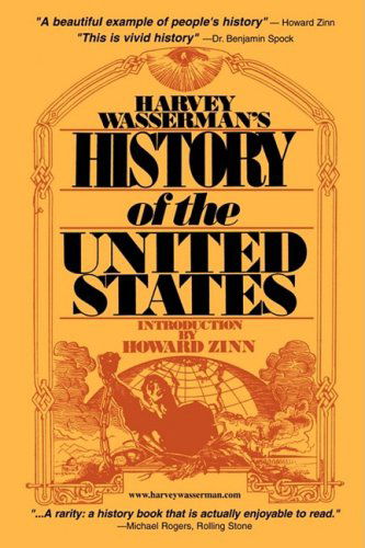 Cover for Harvey Wasserman · Harvey Wasserman's History of the United States (Paperback Book) [First edition] (2004)