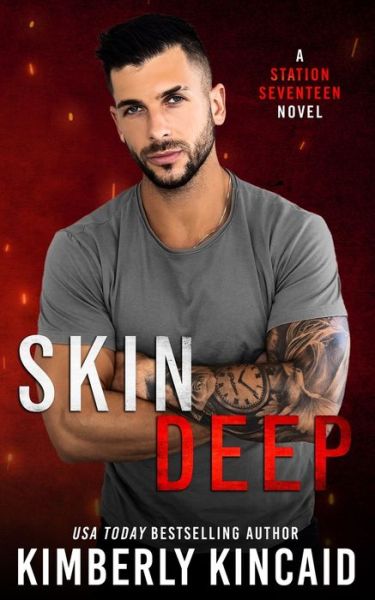 Cover for Kimberly Kincaid · Skin Deep (Paperback Book) (2016)