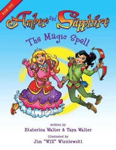 Cover for Taya Walter · Amber and Sapphire (Pocketbok) (2017)
