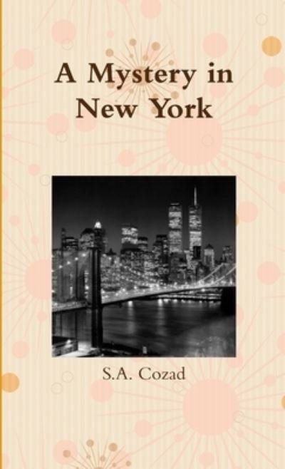 Cover for S a Cozad · A Mystery in New York (Paperback Book) (2012)
