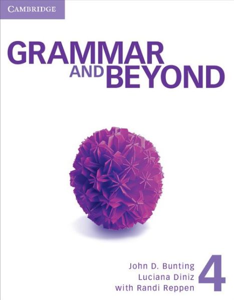 Cover for Laurie Blass · Grammar &amp; Beyond Level 4 Students Book &amp; (Buch) [Pap / Psc St edition] (2014)