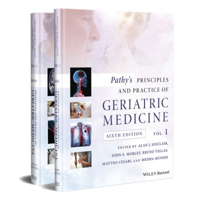 Cover for AJ Sinclair · Pathy's Principles and Practice of Geriatric Medicine (Gebundenes Buch) (2022)