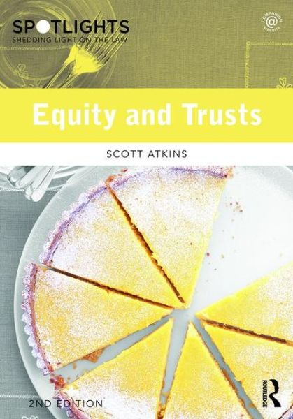 Cover for Atkins, Scott (University of Derby, UK) · Equity and Trusts - Spotlights (Paperback Book) (2016)