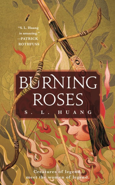 Cover for S. L. Huang · Burning Roses (Paperback Book) (2023)