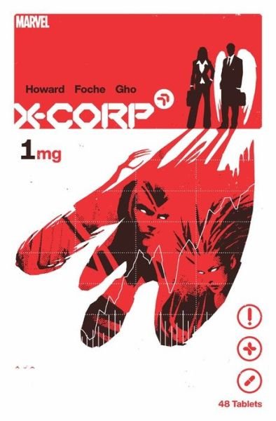 Cover for Tini Howard · X-Corp by Tini Howard Vol. 1 (Paperback Book) (2021)