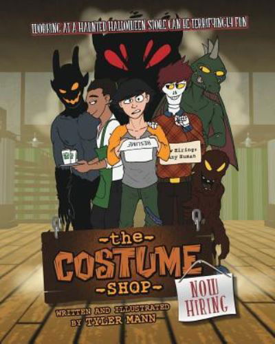 Cover for Tyler Mann · The Costume Shop Vol 2 (Paperback Book) (2019)