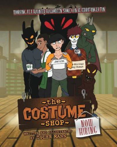 Cover for Tyler Mann · The Costume Shop Vol 2 (Pocketbok) (2019)