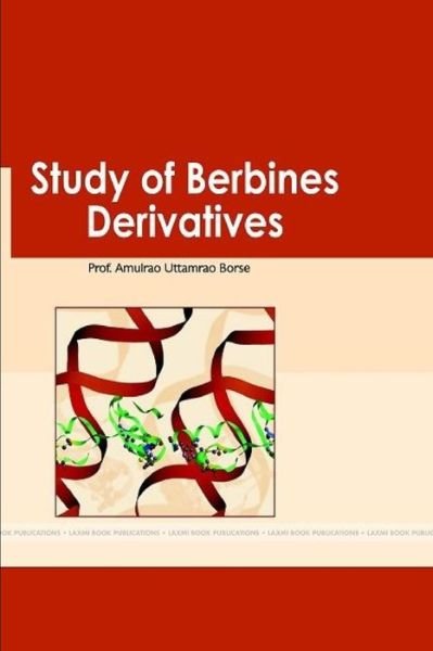 Cover for Amulrao Uttamrao Borse · Study of Berbines Derivatives (Book) (2016)