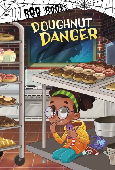 Cover for John Sazaklis · Doughnut Danger - Boo Books (Taschenbuch) (2022)