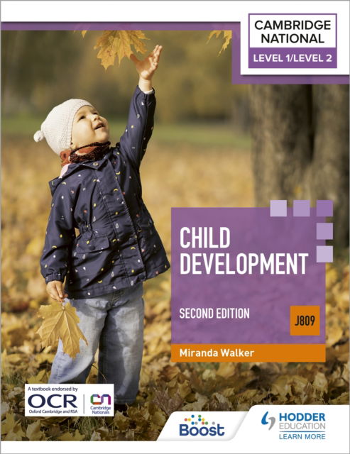 Cover for Miranda Walker · Level 1/Level 2 Cambridge National in Child Development (J809): Second Edition (Paperback Book) (2022)