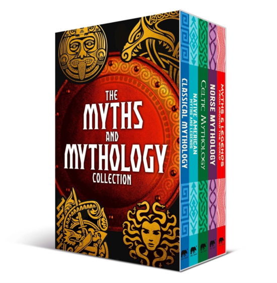 The Myths and Mythology Collection: 5-Book Paperback Boxed Set - Arcturus Classic Collections - Nathaniel Hawthorne - Livres - Arcturus Publishing Ltd - 9781398827202 - 1 octobre 2023