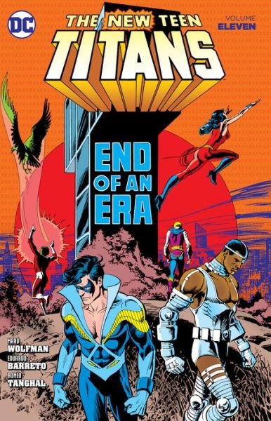 Cover for Marv Wolfman · New Teen Titans Volume 11 (Taschenbuch) (2020)