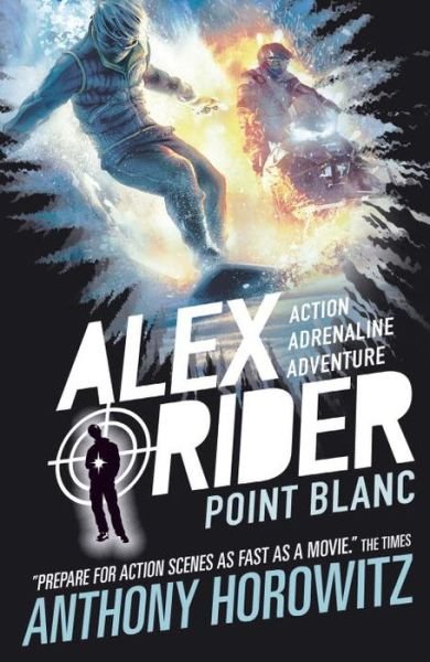 Cover for Anthony Horowitz · Point Blanc - Alex Rider (Paperback Book) (2015)