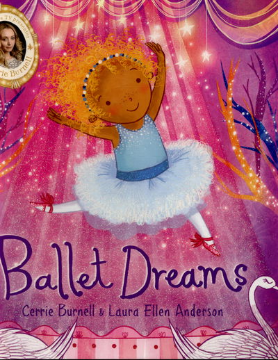 Cover for Cerrie Burnell · Ballet Dreams (Pocketbok) (2016)