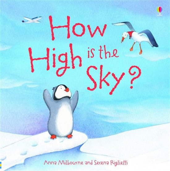 Cover for Anna Milbourne · How High is the Sky? - Picture Books (Taschenbuch) [New edition] (2014)