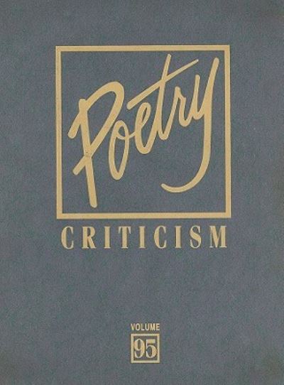 Cover for Michelle Lee · Poetry Criticism (Hardcover Book) (2009)