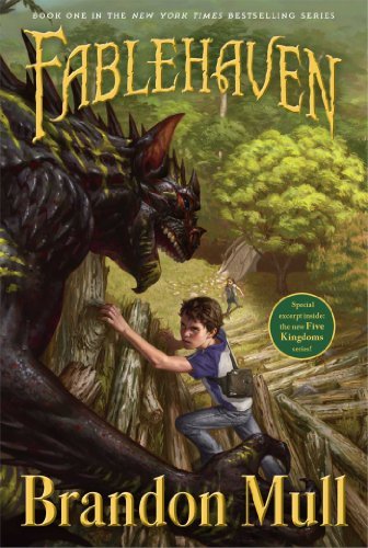 Cover for Brandon Mull · Fablehaven (Paperback Bog) [Reprint edition] (2007)