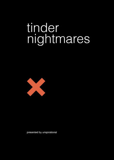 Cover for Elan Gale · Tinder Nightmares (Paperback Bog) (2015)