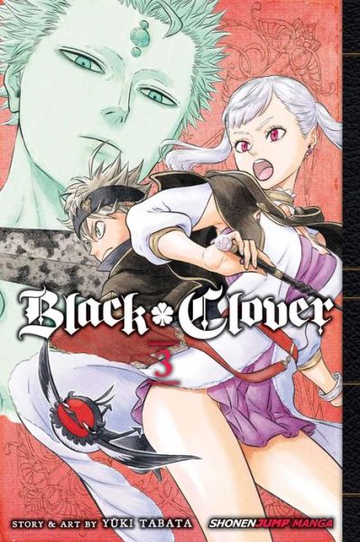 Cover for Yuki Tabata · Black Clover Vol 3 (Book) (2016)