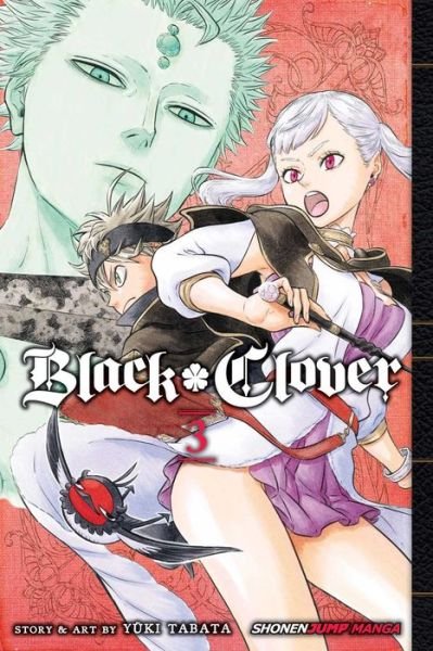 Cover for Yuki Tabata · Black Clover, Vol. 3 - Black Clover (Pocketbok) (2016)