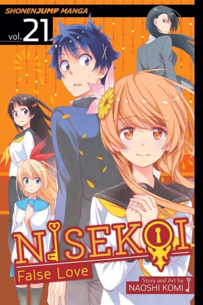 Cover for Naoshi Komi · Nisekoi: False Love, Vol. 21 - Nisekoi: False Love (Paperback Book) (2017)