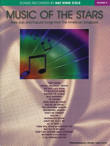 Cover for Nat King Cole · Music of the Stars Nat King Cole Volume 5 (Paperback Bog) (2010)