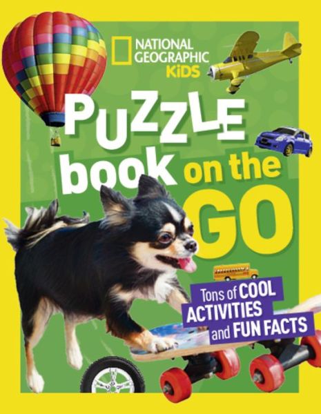 Cover for Kids National Geographic · National Geographic Kids Puzzle Book: On the Go (Paperback Book) (2021)