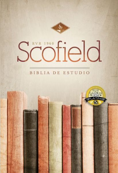 Cover for B&amp;H Español Editorial Staff · RVR 1960 Biblia de Estudio Scofield, tapa dura con índice (Hardcover Book) (2016)