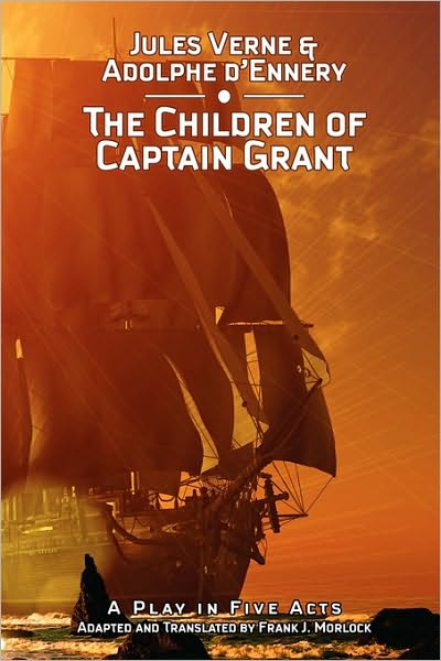 Cover for Jules Verne · The Children of Captain Grant: a Play in Five Acts (Paperback Book) (2024)