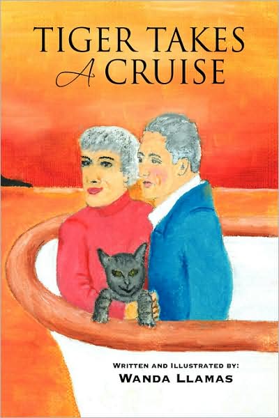 Cover for Wanda Llamas · Tiger Takes a Cruise (Paperback Book) (2009)