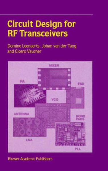 Cover for Domine Leenaerts · Circuit Design for RF Transceivers (Pocketbok) [Softcover reprint of the original 1st ed. 2003 edition] (2011)