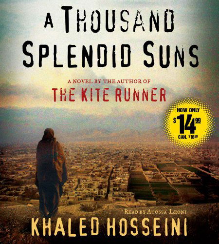 Cover for Khaled Hosseini · A Thousand Splendid Suns: a Novel (Lydbog (CD)) [Abridged edition] (2013)