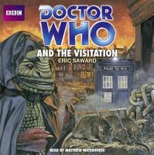 Cover for Eric Saward · Doctor Who And The Visitation (Hörbok (CD)) [Unabridged edition] (2012)