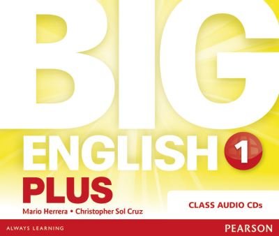 Cover for Mario Herrera · Big English Plus American Edition 1 Class CD - Big English (Bog/CD) (2015)