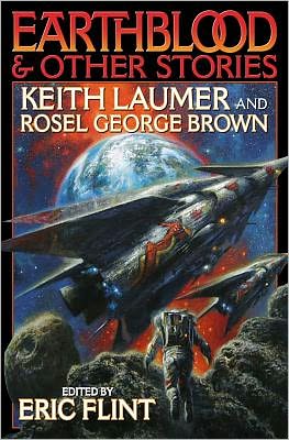 Cover for Keith Laumer · Earthblood &amp; Other Stories (Buch) (2012)