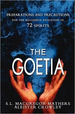 Cover for S L Macgregor Mathers · The Goetia (Paperback Bog) (2011)