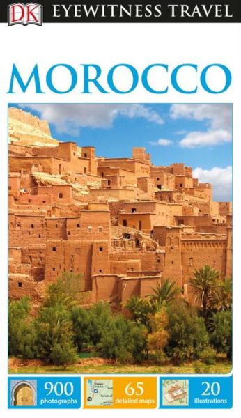 Cover for DK Travel · DK Eyewitness Travel Guide Morocco (Paperback Book) (2017)