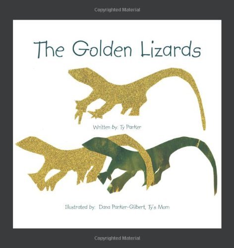 Cover for Ty Parker · The Golden Lizards (Paperback Bog) (2011)