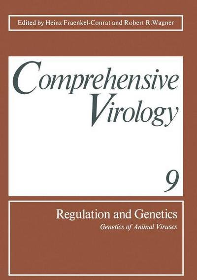 Cover for H Fraenkel-conrat · Regulation and Genetics: Genetics of Animal Viruses - Comprehensive Virology (Paperback Book) [Softcover reprint of the original 1st ed. 1977 edition] (2012)