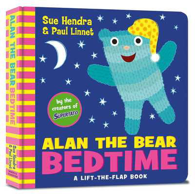Cover for Sue Hendra · Alan the Bear Bedtime (Board book) (2019)