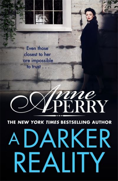 Cover for Anne Perry · A Darker Reality (Elena Standish Book 3) (Hardcover Book) (2021)